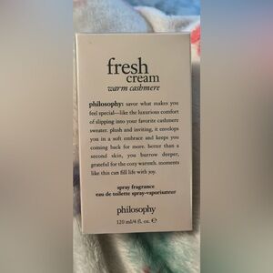 Fresh Cream Warm Cashmere Fragrance